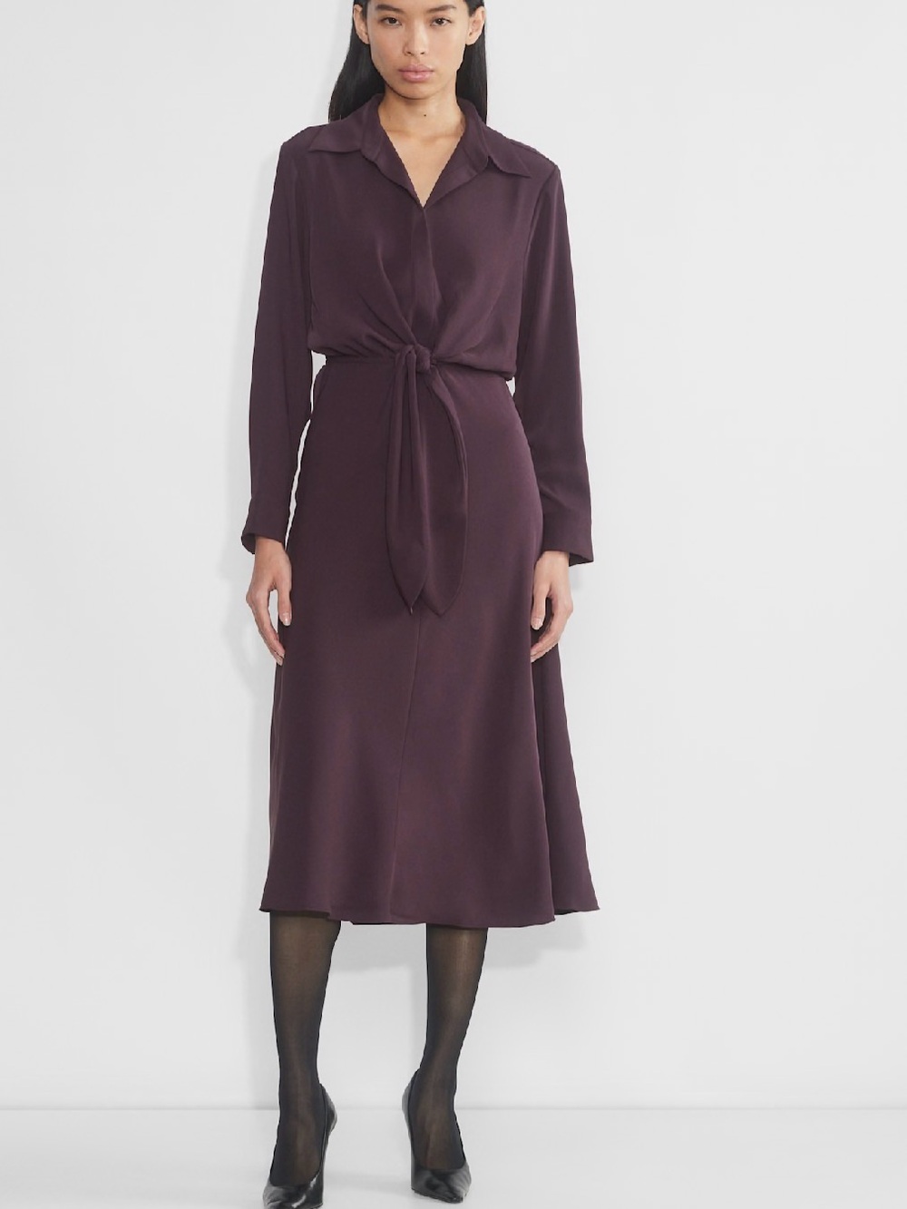Aritzia Babaton Abbey Dress-Noble